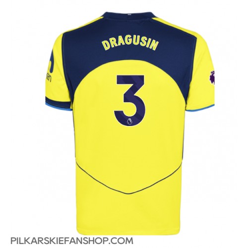 Koszulka piłkarska Tottenham Hotspur Radu Dragusin #3 Strój Trzeci 2025-26 tanio Krótki Rękaw Koszulka piłkarska Tottenham Hotspur Radu Dragusin #3 Strój Trzeci 2025-26 tanio Krótki Rękaw